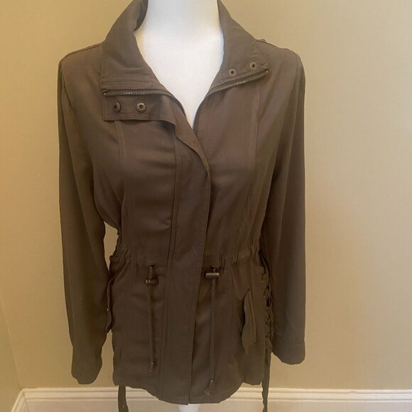 Miami brand fall jacket army grren size medium - Picture 1 of 7